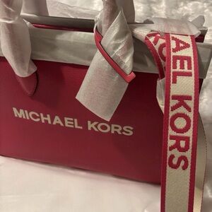 Michael Kors Pink Tote Bag